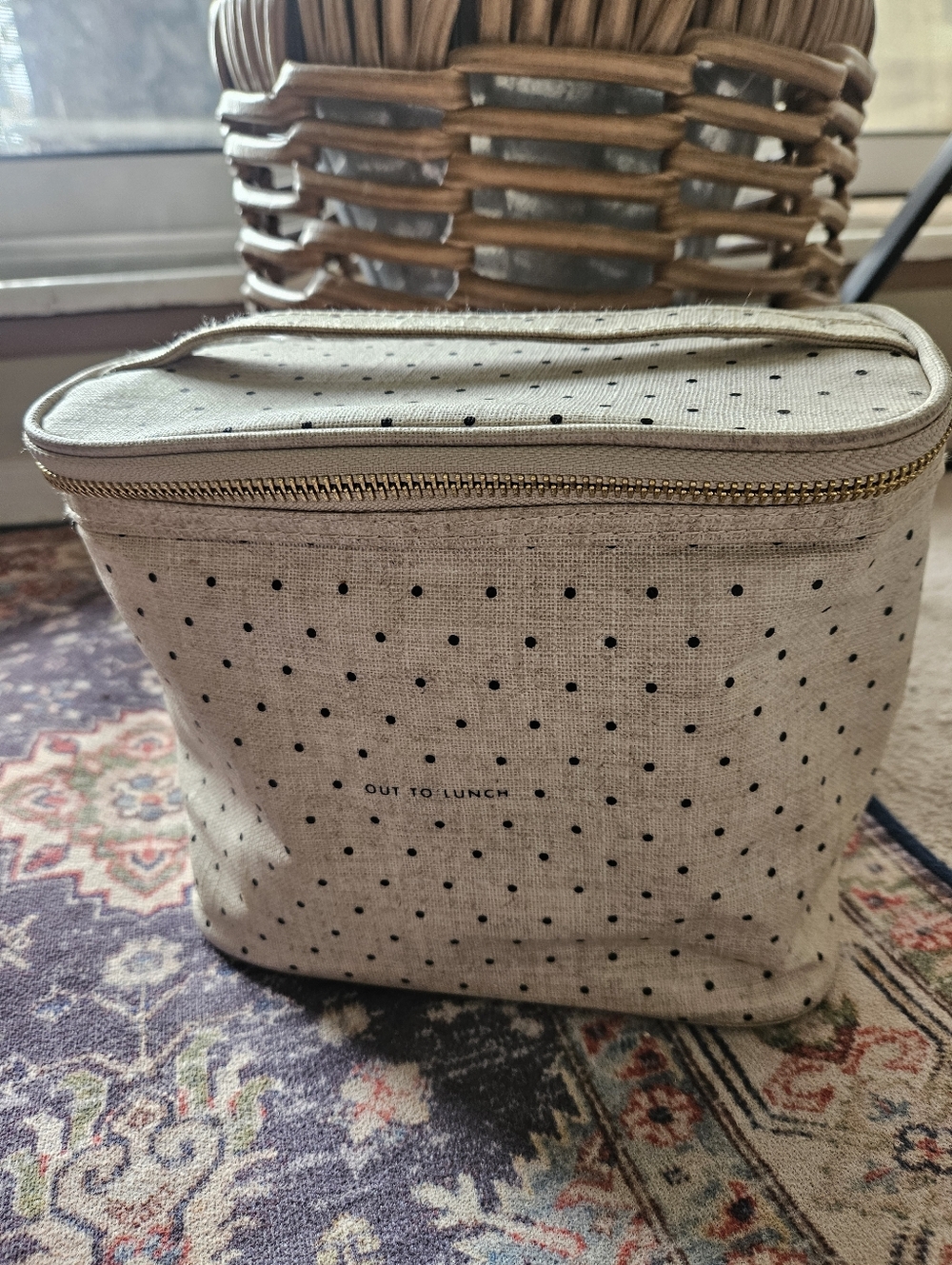 Kate Spade New York insulated lunch tote